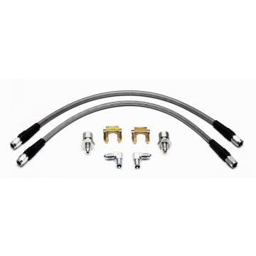Wilwood 220-7699 Flexline-Bremsschlauchkit 16” -3 auf 3/8-24 IF