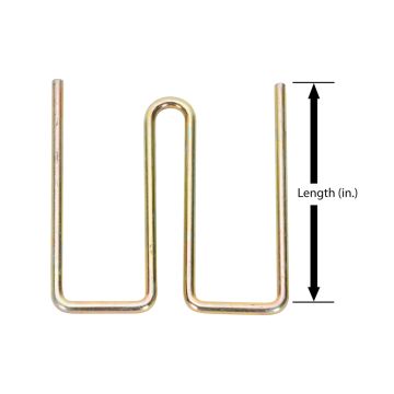 Wilwood 300-9634 Bremsbelag-Halteclip