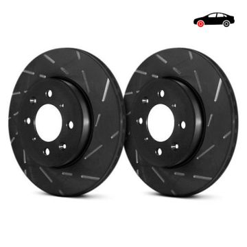 USR1187 Discs Rotors USR EBC Brakes for Opel Signum Vectra Saab VAUXHALL Signum Vectra Saab 9-3 Convertible 93X 9/3 Aero 9/3 XWD 9|3