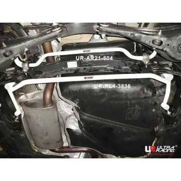 Rear Anti-Roll Sway Bar 21mm Ultra Racing for Volkswagen Passat B8 (TYP 3G) 1.8 TSI 2WD 15-22 