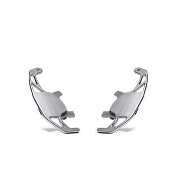 RacingLine Billet DSG Paddles Titanium finish for Audi 8V A3 S3 non-Audi Sport steering wheel Seat Leon III 5F