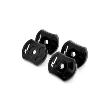 RacingLine VWR502000 Rear Subframe Billet Inserts für Audi Seat Skoda VW MQB Evo 2.5 TFSI RS