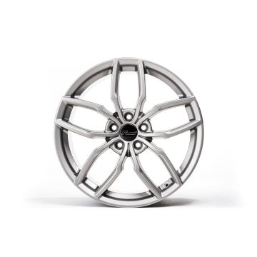 RacingLine R360 Wheel 19" x 8.5" set ET44 Set of 4 Wheels Bright Silver  