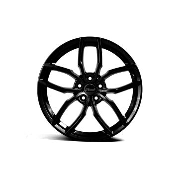 RacingLine R360 Felge 19" x 8,5“ ET44 1 Felge schwarz glänzend