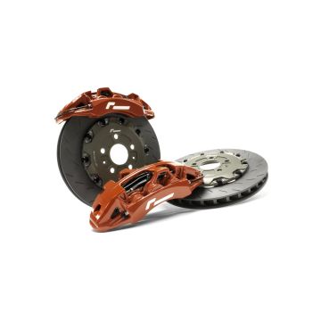 RacingLine Stage 3 Big Brake Kit 355mm 6 Pot MQB MQB evo Red