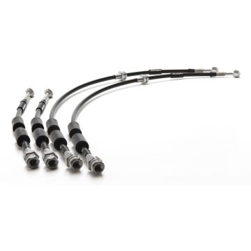 RacingLine Uprated Brake Line Kit Front MQB