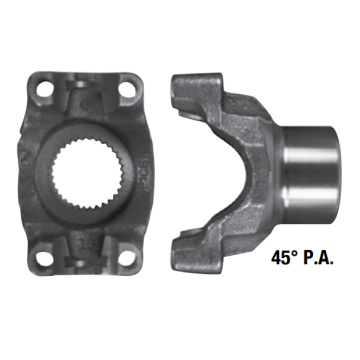 Winters 1-3/8" 32 Spline Yoke Kardanwellenjoch 3566 