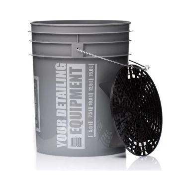 WORK STUFF Detailing Bucket Grey - WHEELS + separator