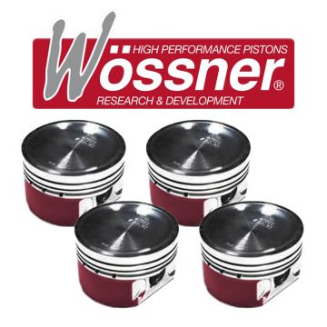 Forged pistons kit Wossner for Mazda Speed 6 MPS 6 / 3 87.50mm 9.5:1 2.3cm