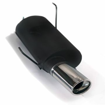 Sport muffler exhaust for PEUGEOT 206 CC 2000-2011 CABRIO