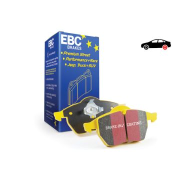 DP41775R Bremsbeläge YELLOWSTUFF EBC Brakes für Abarth 124 Spider Fiat 124 Spider Mazda MX5 RF ND Fiat 124 Spider Mazda Miata MX5 MX5 Mk3 NC MX5 Mk4 ND