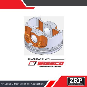 Forged Pistons ZRP 1400HD by Wiseco for Subaru EJ20 WRX-STi Bore - 92mm 8.5:1