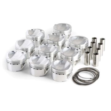 Forged Pistons ZRP for Audi RS6 C6 5.0 V10 TFSI Biturbo BUH 84.50mm 10.5:1 