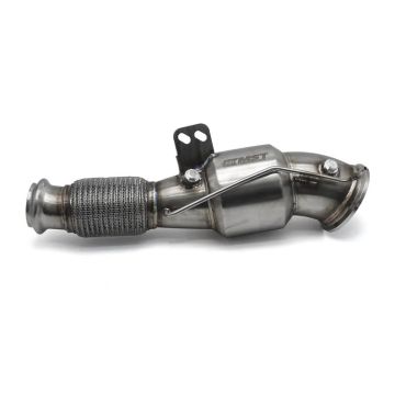 Downpipe MST Performance for BMW F20 F22 F30 F31 F32 F33 F36 G11 G12 G20 G22 G23 G30 G31 G42 M140i M240i  340i 540i 740i xDrive Catted