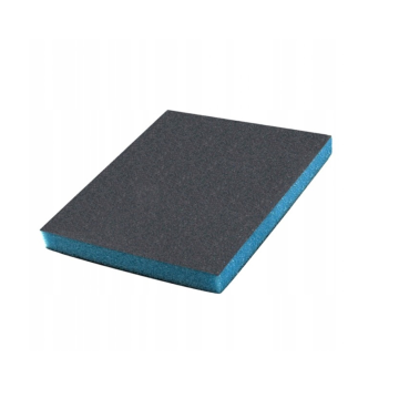 Leather Expert Schleifpad auf Schaumstoff zur Lederrenovierung und Vorbereitung 12x10cm