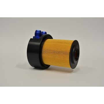 Oil cooler adapter BMW M50 Black 27mm