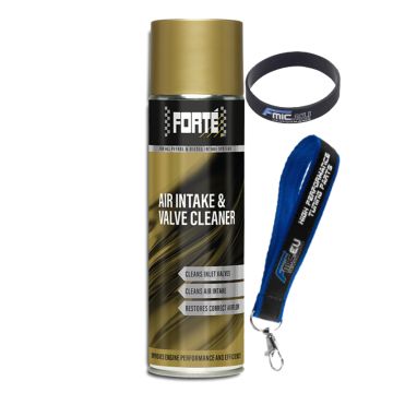Forte Air Intake and Valve Cleaner Reinigt Nagar-Ringe und Ansaugsystem