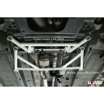 Mid Lower Bar Ultra Racing for Alfa Romeo 159 05+ / Brera