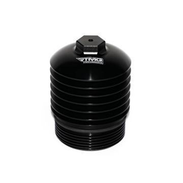 RTMG Performance Aluminium-Ölfiltergehäuse für DSG DQ250-Getriebe Schwarz