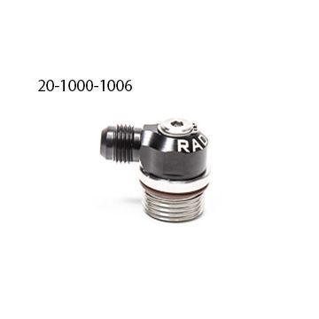 10AN ORB Swivel Banjo to 6AN Male Radium Engineering