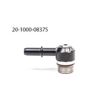 8AN ORB Swivel Banjo to 3/8in SAE Male Radium Engineering