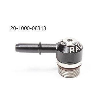 8AN ORB Swivel Banjo to 5/16in SAE Male Radium Engineering