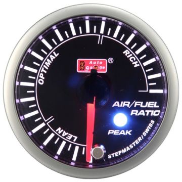 Auto Gauge Anzeige AFR Blau