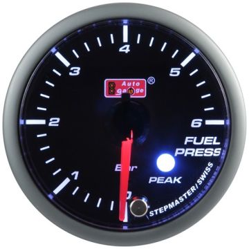 Auto Gauge Kraftstoffdruckanzeige Blau