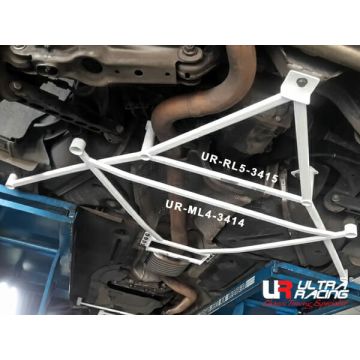 Mid Lower Brace (3414) Ultra Racing for BMW E84 (X1) 2.0 4WD 09-15