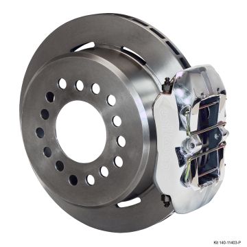 Wilwood 140-11403 Forged Dynapro Low-Profile Rear Parking Brake Kit Polished