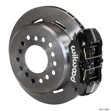 Wilwood 140-11403 Forged Dynapro Low-Profile Rear Parking Brake Kit Black