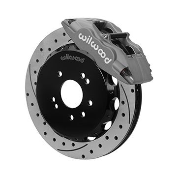 Wilwood 140-9194 Forged Superlite 4 Big Brake Front Brake Kit for Nissan 240SX