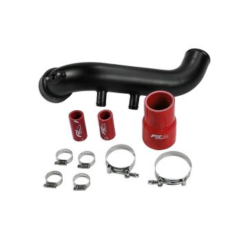 Druckrohr Charge pipe für BMW N54 135i 335i 1M Rot