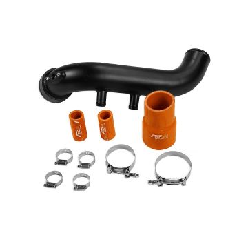 Druckrohr Charge pipe für BMW N54 135i 335i 1M Orange