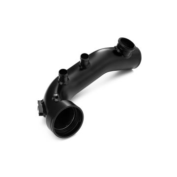 Charge pipe BMW N54 135i 335i 1M with flange for BOV 50mm Green