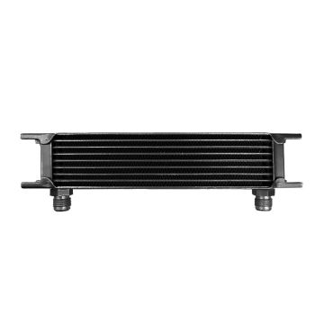 Oil cooler male 9-row Male threads 7/8" (AN10) Black