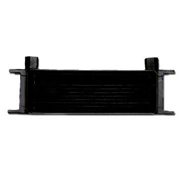 Oil cooler female 13-row Female threads 1/2" Black