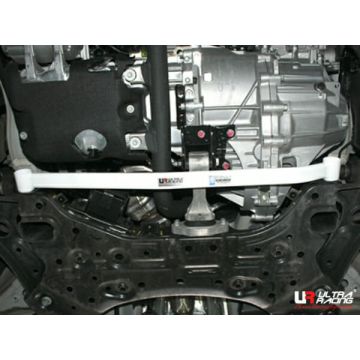 Front Lower Tiebar (3554) Ultra Racing for Hyundai Avante (AD) 1.6 16+/Kia Niro 1.6 16+ 2WD