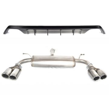Sport muffler exhaust for FORD Focus IV 2018 HATCHBACK