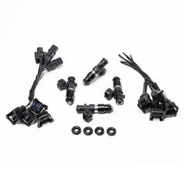 Deatschwerks Bosch EV14 zestaw 4 wtryskiwaczy paliwa 1200cc/min, Honda S2000 F22 06-09, CRZ 11+, Civic Si K20/K24 02-12, Acura RSX/TSX K20/K24 02-09
