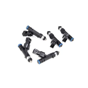 Deatschwerks Bosch EV14 zestaw 5 wtryskiwaczy paliwa 440cc/min, Volvo L5 Turbo White Block 1992-2008