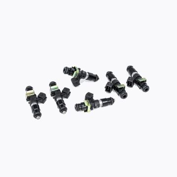 Deatschwerks Bosch EV14 zestaw 6 wtryskiwaczy paliwa 1200cc/min, Universal 60mm, Ford Mustang V6 3.8L /4.0 99-10