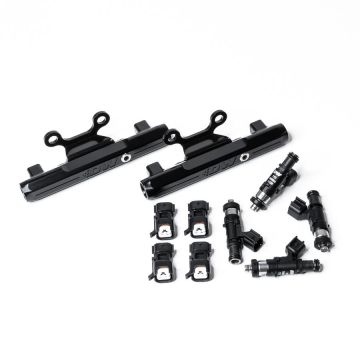 DeatschWerks Listwa paliwowa + wtryski 1000cc Subaru MPFI WRX 2002-2014 STI 2007-2015 and Legacy GT 2007-2012