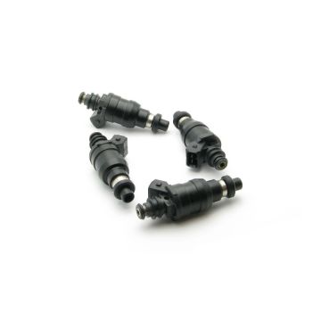 DeatschWerks zestaw 4 wtryskiwaczy paliwa 1000cc/min, nisko ohmowe Nissan 240SX CA18DET