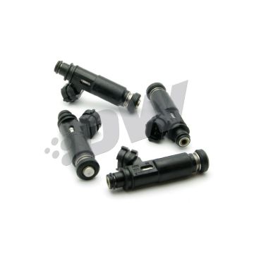 DeatschWerks zestaw 4 wtryskiwaczy paliwa 1000cc/min, w/ Connectors Lotus Elise 96-10, Exige 00-10, Toyota Celica 00-05, MR2 99-07, Scion TC/XA/B 04-10