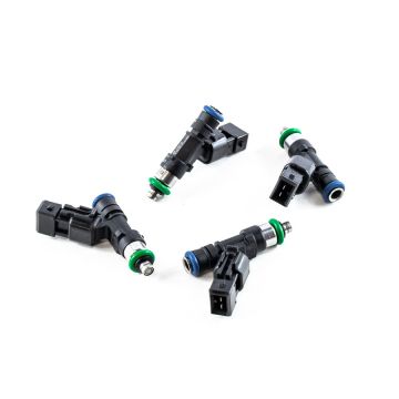 DeatschWerks zestaw 4 wtryskiwaczy paliwa 440cc/min, Audi A4/TT 01-06, Volkswagen Golf GTI 00-06, Mini Cooper S 1.6L Supercharged 2002-08