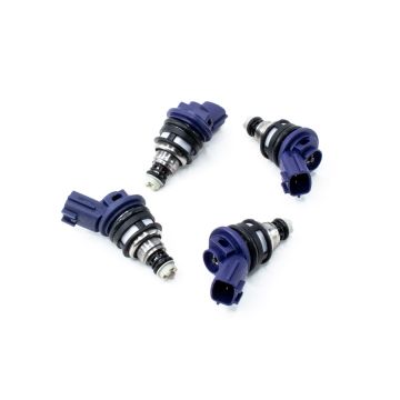 Zestaw wtryskiwaczy DeatschWerks 740cc Nissan G20/SR20/240sx SR20DET/KA24DE 91-98 USA-DW-01J-00-0740-4 2 549,00 zł