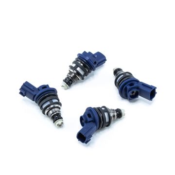DeatschWerks 4 fuel injectors kit 950cc/min Side Feed, Nissan Silvia / 200SX S14 & S15 SR20DET
