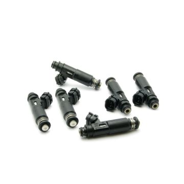 DeatschWerks zestaw 6 wtryskiwaczy paliwa 420cc/min, Lexus IS300 2JZ-GE 01-05