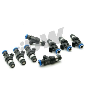 DeatschWerks zestaw 8 wtryskiwaczy paliwa 38lb/hr, Chevrolet Silverado/Sierra 00-06